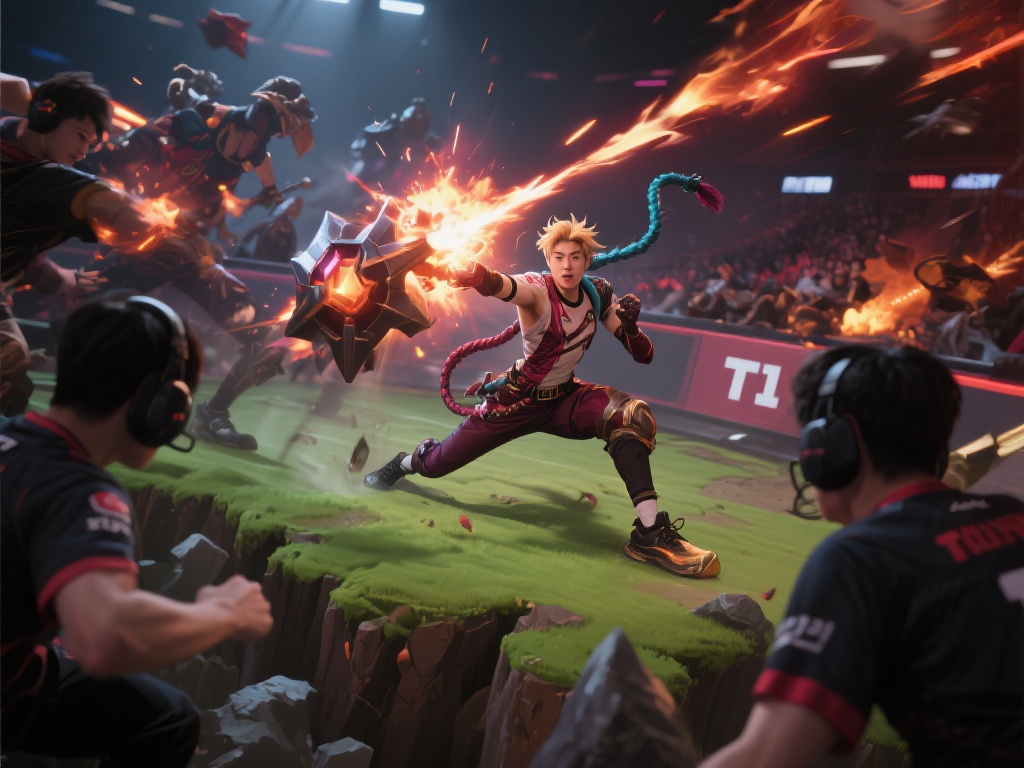 首局关键团战的精彩场面值得细细品味。Gu