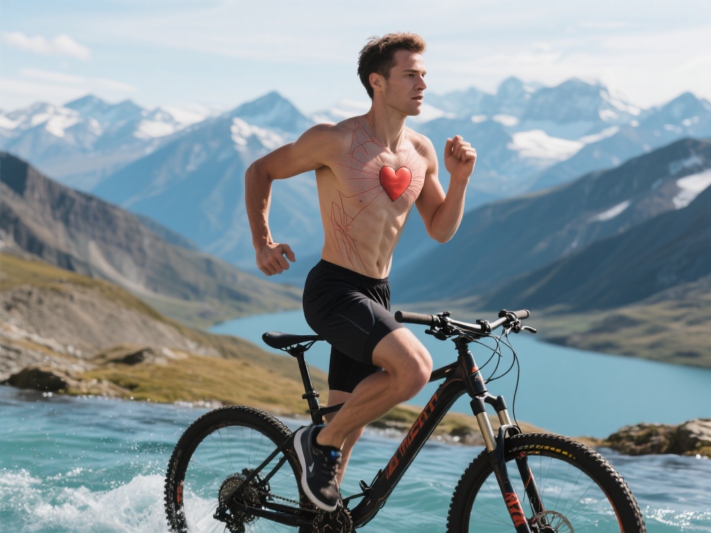 有氧训练：通过长期的跑步、骑行、游泳等方